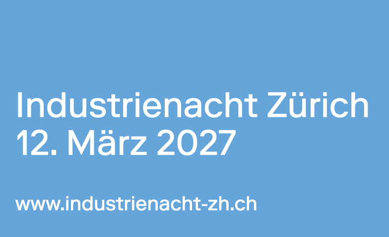 Industrienacht Zürich 2027