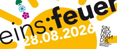 Event-Image for 'SINNESWANDEL &ndash; eins:feuer'