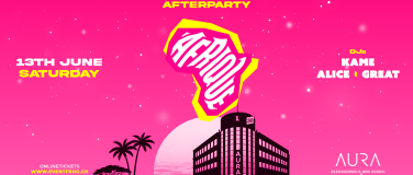 Event-Image for 'AFTERPARTY AFRIQUE FESTIVAL 2026 • AURA CLUB'