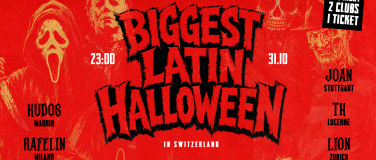 Event-Image for 'THE BIGGEST LATIN HALLOWEEN 2026'