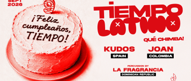 Event-Image for '9 A&Ntilde;OS TIEMPOLATINO • SOHO'