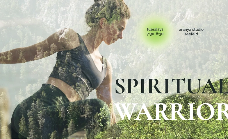 Event-Image for 'Morning Vinyasa - Spiritual Warrior (Jivamukti)'
