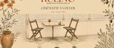 Event-Image for 'Volver x Cin&eacute;matte mit KULINO: Tapas und Kino an der Aare'