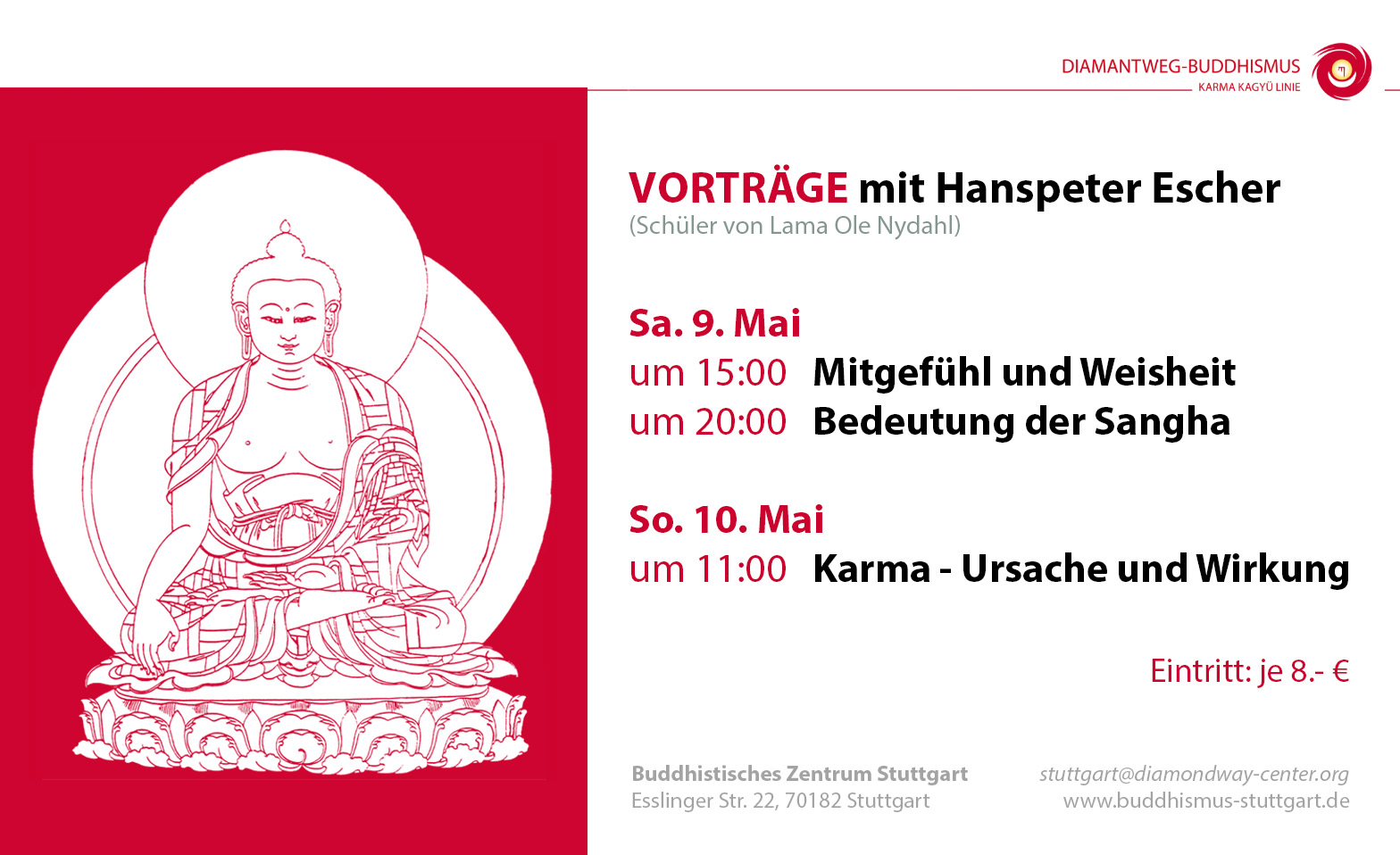 Event-Image for 'Vortr&auml;ge mit Hans Peter Escher'