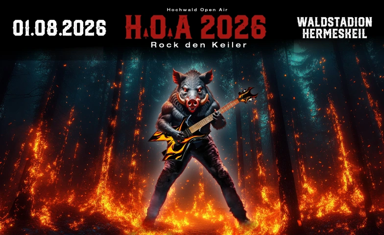 Event-Image for 'Hochwald Open Air  - Rock den Keiler -'