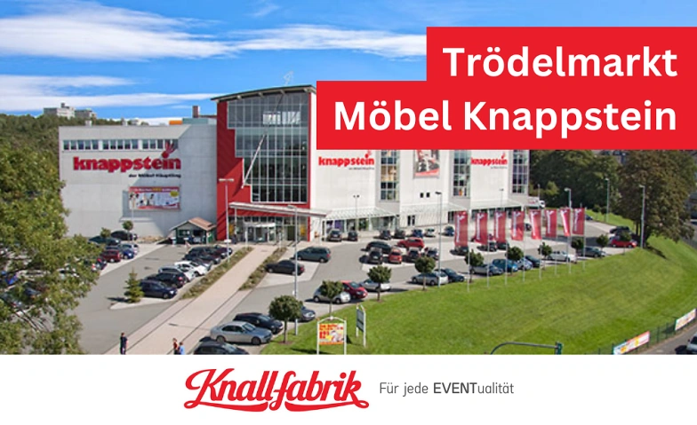 Trödelmarkt bei Möbel Knappstein