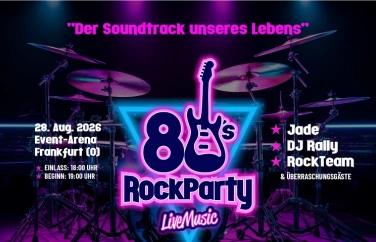 Event-Image for '80's RockParty'