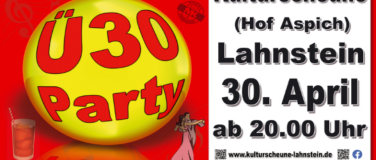 Event-Image for '&Uuml;-30 Party  "Tanz in den Mai"'