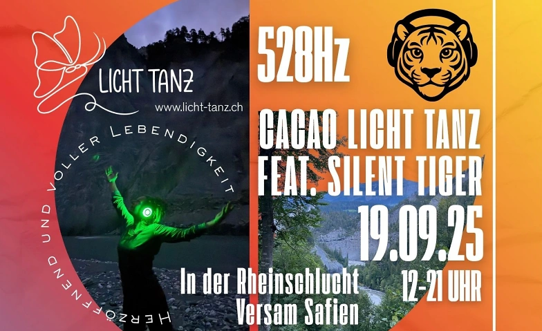 Cacao Licht Tanz feat. Silent Tiger (Extatic Dance 528Hz)