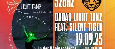 Event-Image for 'Cacao Licht Tanz feat. Silent Tiger (Extatic Dance 528Hz)'