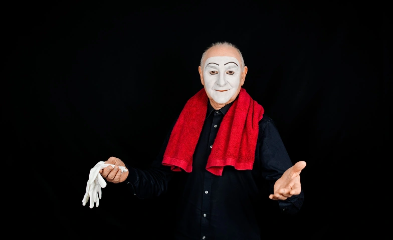 Carlos Martinez - ZUGABE! Pantomime Kleintheater Somehuus, Harnischgasse 2, 6210 Sursee Billets