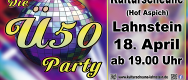 Event-Image for '&Uuml;-50 Party "Das Original"'