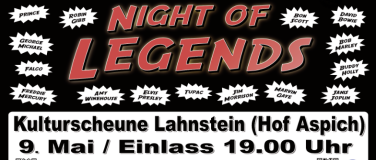 Event-Image for 'Night of Legends'