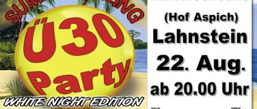 Event-Image for '&Uuml;-30 Summerfeeling "White Night"'