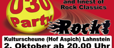 Event-Image for '&Uuml;-30 Rockt'