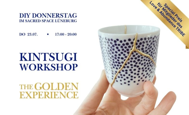 DIY Donnerstag im Sacred Space Lüneburg • Kintsugi Workshop