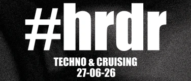 Event-Image for '#HRDR39 - Techno & Cruising'