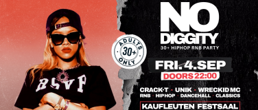 Event-Image for 'No Diggity / 30+ Hip Hop RnB / Kaufleuten Festsaal'