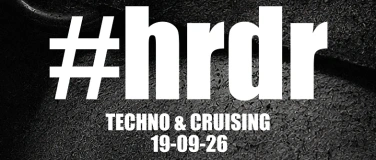 Event-Image for '#HRDR40 - Techno & Cruising'
