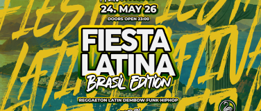 Event-Image for 'FIESTA LATINA BRASIL EDITION @ FLAMINGO CLUB Z&Uuml;RICH'