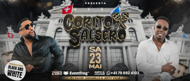 Event-Image for 'CORITO SALSERO ZURICH (By Noche Colombiana)'