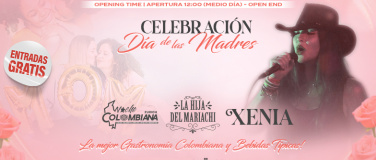 Event-Image for 'NOCHE COLOMBIANA ZURUCH (La Hija Del Mariachi)'
