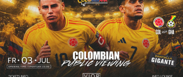 Event-Image for 'COLOMBIAN PUBLIC VIEWING (By Noche Colombiana)'