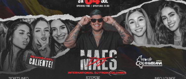 Event-Image for 'NOCHE COLOMBIANA ZURICH (Despues del CALIENTE!)'