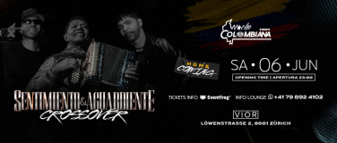 Event-Image for 'NOCHE COLOMBIANA ZURICH (Home Coming)'