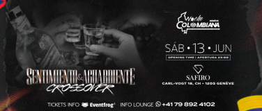 Event-Image for 'NOCHE COLOMBIANA GEN&Egrave;VE (Sentimiento & Aguardiente)'