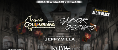 Event-Image for 'NOCHE COLOMBIANA BERNA (Sabor Oscuro)'