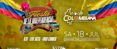 Event-Image for 'INDEPENDENCIA FEST BERN (By Noche Colombiana)'
