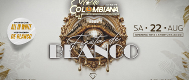 Event-Image for 'NOCHE COLOMBIANA GEN&Egrave;VE (Fiesta DeBlanco)'