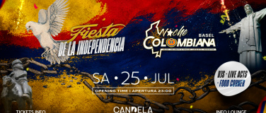 Event-Image for 'INDEPENDENCIA FEST BASEL (By Noche Colombiana)'
