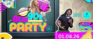 Event-Image for '1.  Vichttaler 80er, 90er, 2000er Party'
