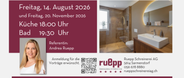 Event-Image for 'Vortr&auml;ge K&uuml;che & Bad'