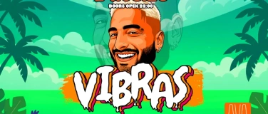 Event-Image for 'VIBRAS PFINGSTSONNTSG @ AVA CLUB BASEL'