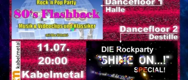 Event-Image for '80s Flashback! Musik, Videoclips + SHINE ON SPECIAL!'