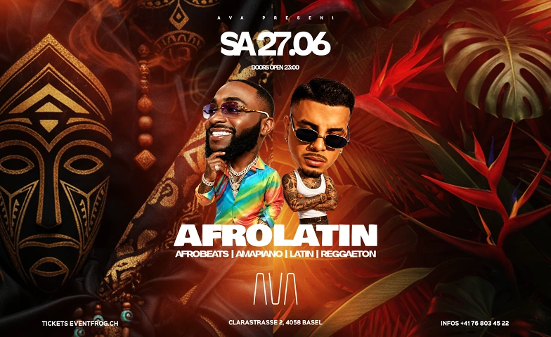 AFROLATIN @ AVA CLUB BASEL