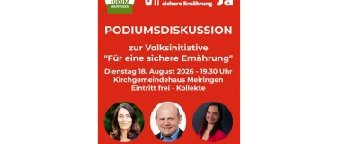 Event-Image for 'Podiumsdiskussion'