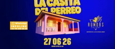 Event-Image for 'LA CASITA DEL PERREO BIG OPENING @ RUMORS STUTTGART'