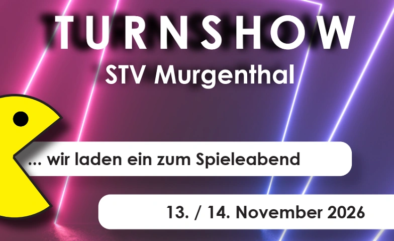 Event-Image for 'TURNSHOW STV MURGENTHAL 2026'