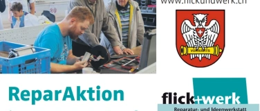 Event-Image for 'Reparatur-Service &laquo;flick+werk&raquo; in Langendorf'