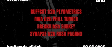 Event-Image for 'Illegitimate DNB'