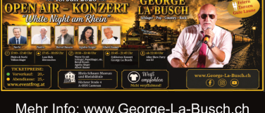 Event-Image for 'OPEN AIR - KONZERT "White Night am Rhein"'