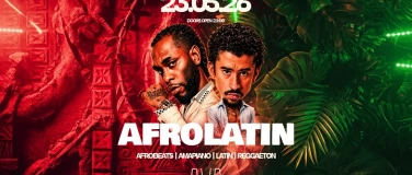 Event-Image for 'AFROLATIN @ AVA CLUB BASEL'