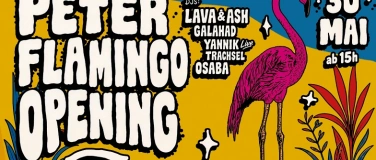 Event-Image for 'Peter Flamingo 2026 - Summer Opening (PopUp Grosse Schanze)'