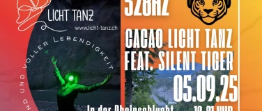 Event-Image for 'Cacao Licht Tanz feat. Silent Tiger (Extatic Dance 528Hz)'