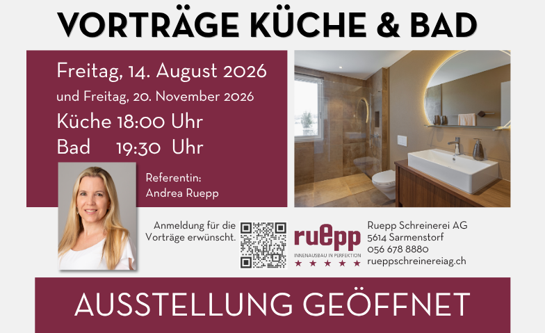 Vorträge Küche & Bad