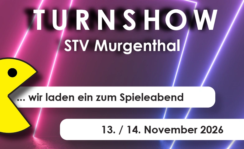 TURNSHOW STV MURGENTHAL 2026 Tickets